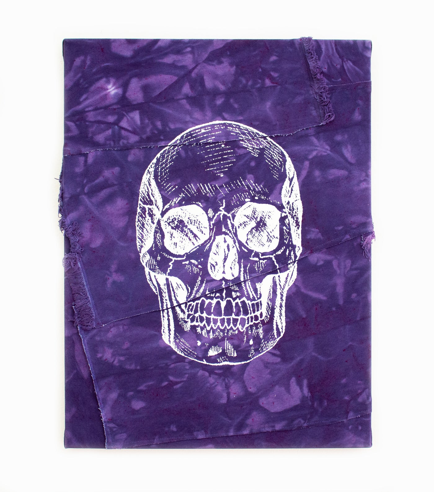 Violet Skull- Memento Mori