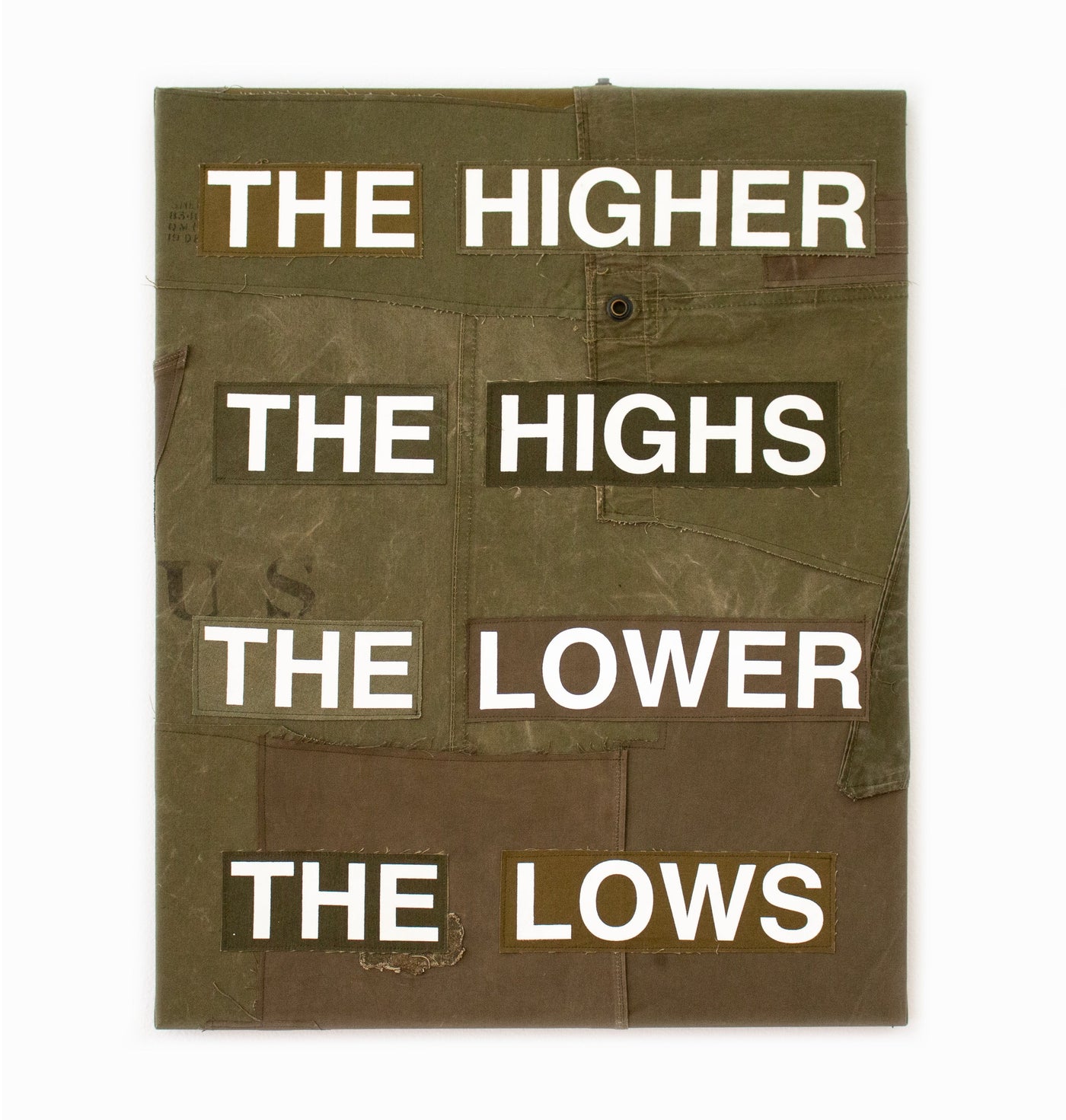 The Higher The Highs, The Lower The Lows: Olive