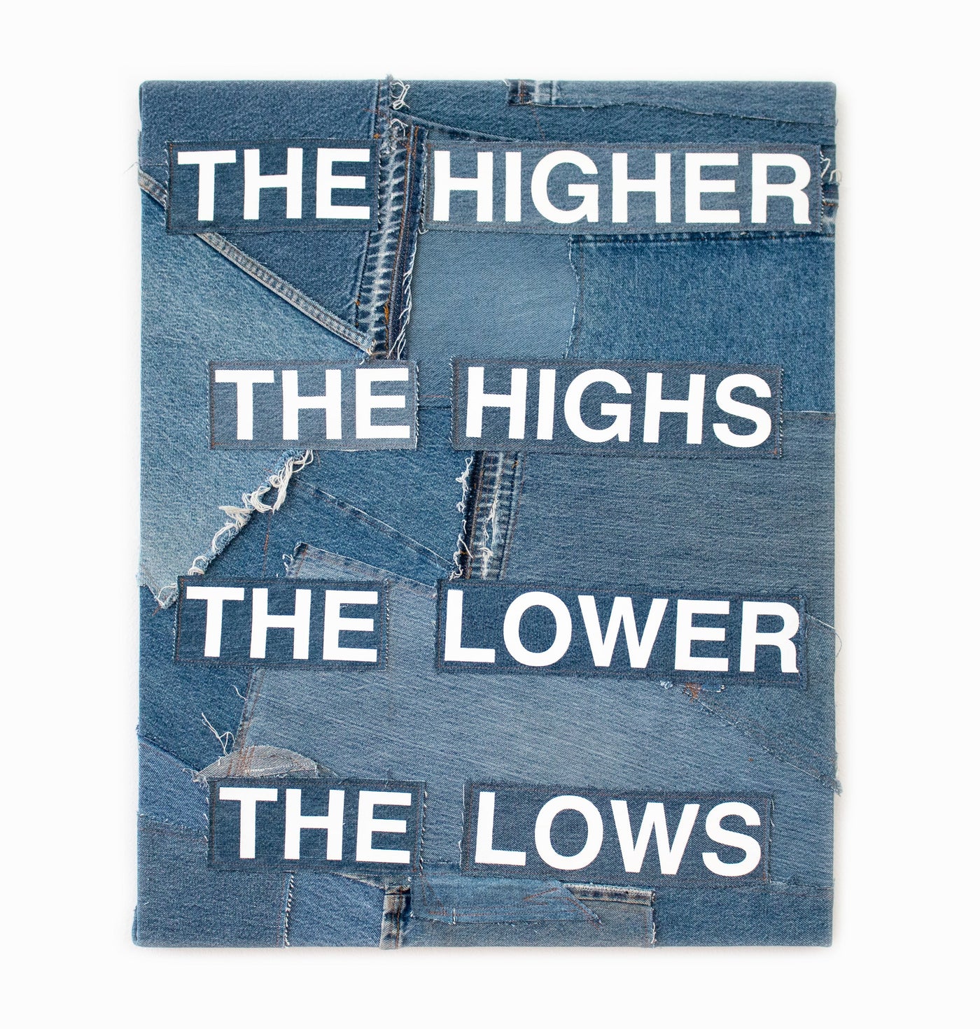 The Higher The Highs, The Lower The Lows: Blue