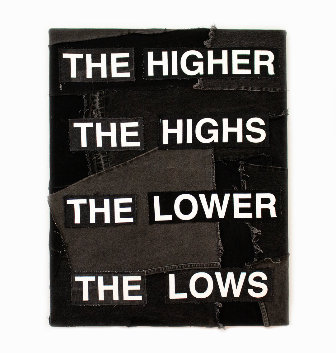 The Higher The Highs, The Lower The Lows: Black