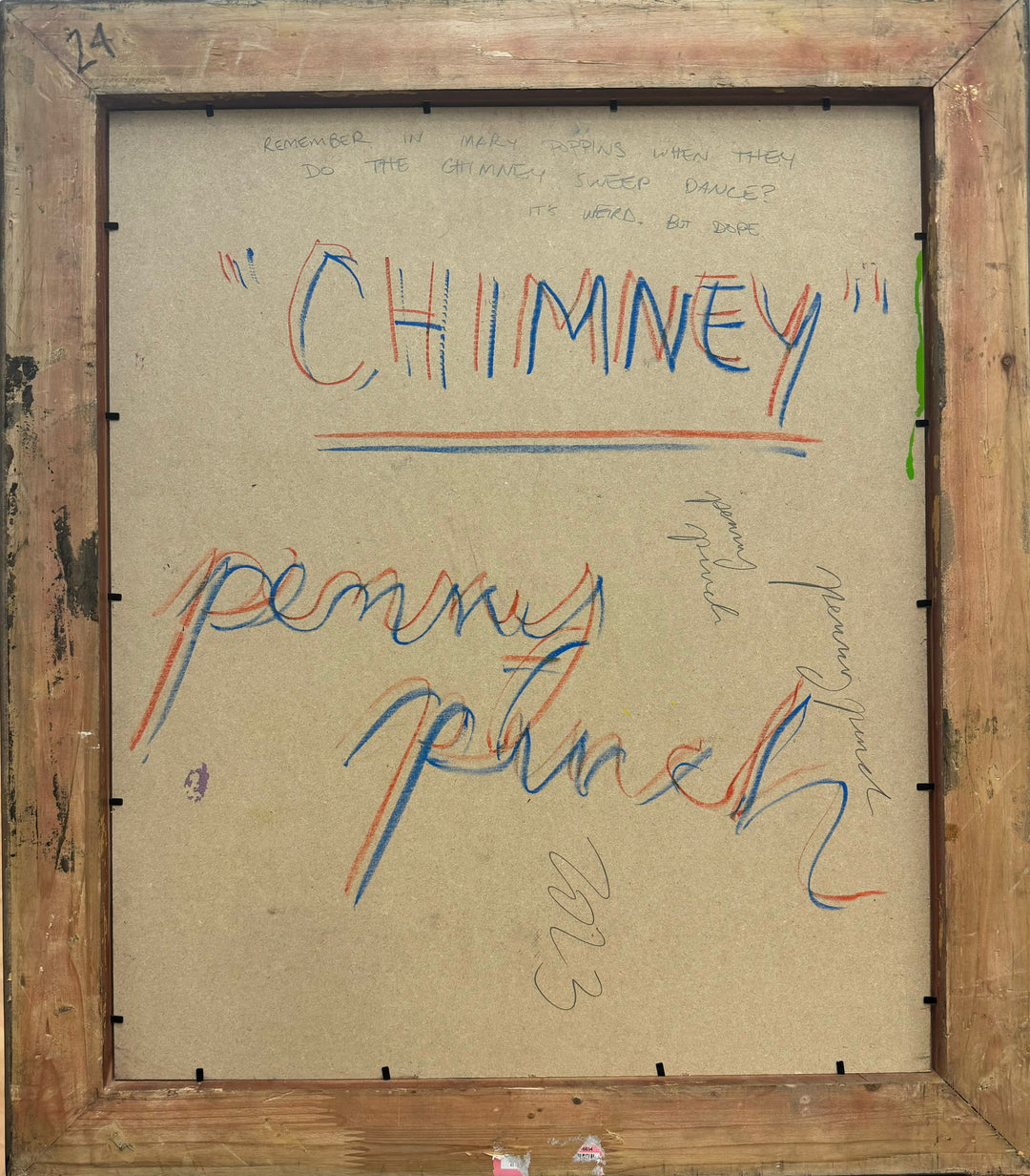 Painting 24: "Chimney"