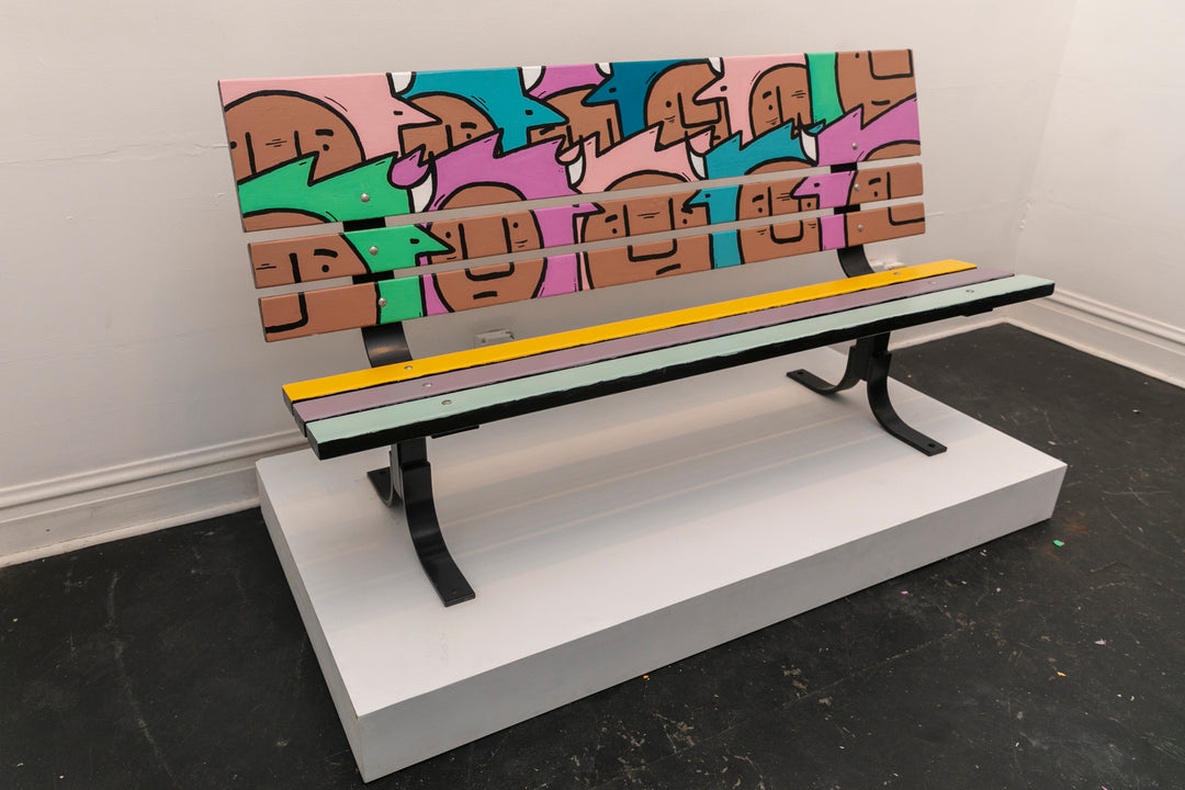 "Park Bench" by Penny Pinch