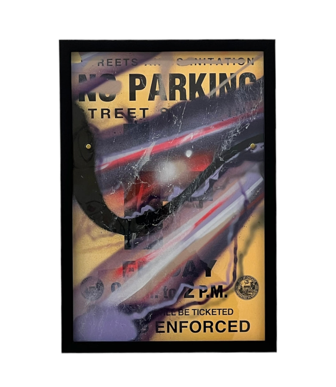 "No Parking" #2