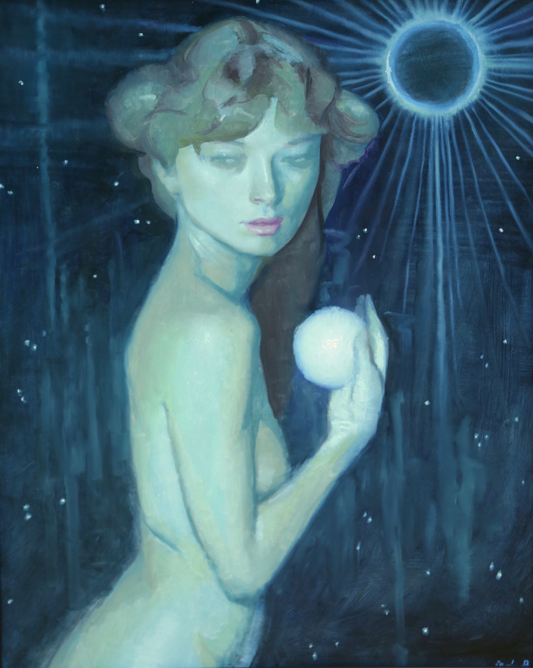 Girl with Orb